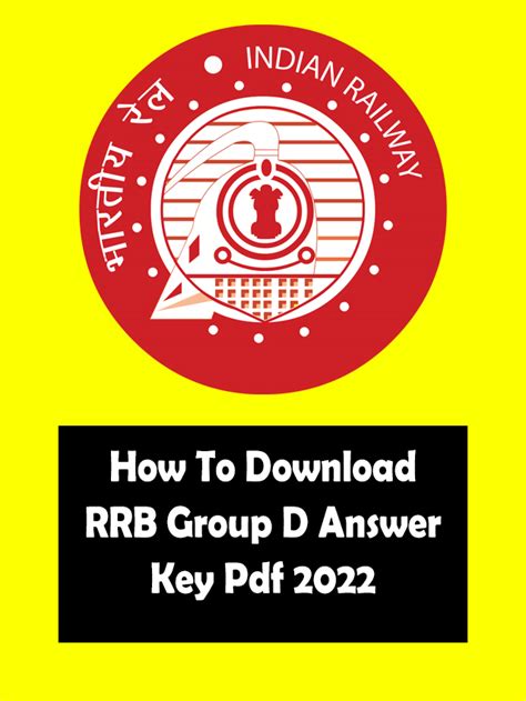 download rrb exam answer key
