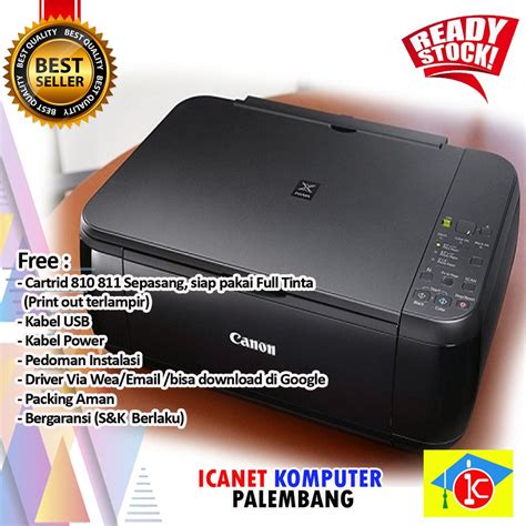 Download & Scan: A Comprehensive Guide for Canon MP287 Printer Users in Indonesia