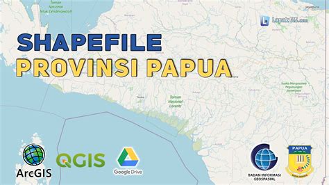 download shp pulau papua