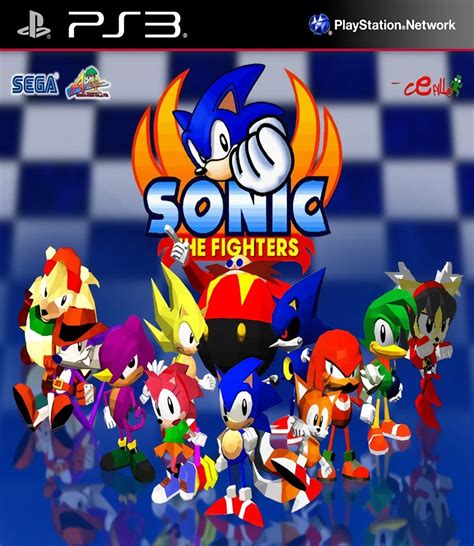 download sonic the fighters