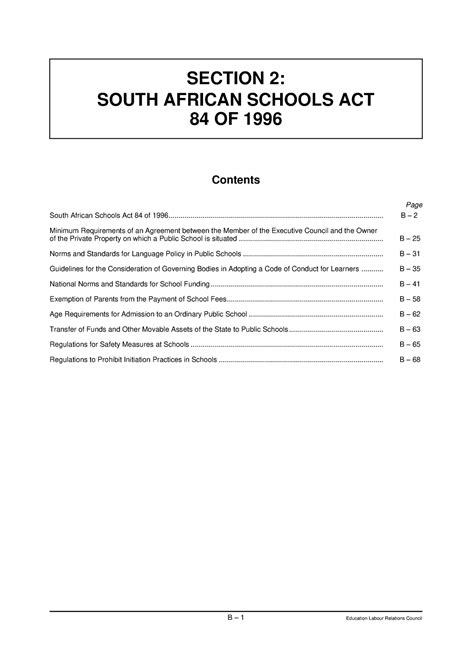 download south african schools act pdf