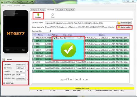 download sp flash tools v6.1.8 mtk flash tool