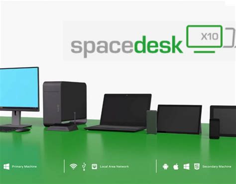 download spacedesk windows 10 64-bit