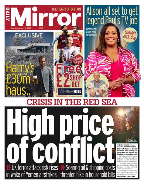 download the daily mirror