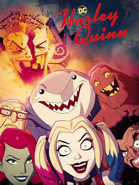 download the harley quinn show