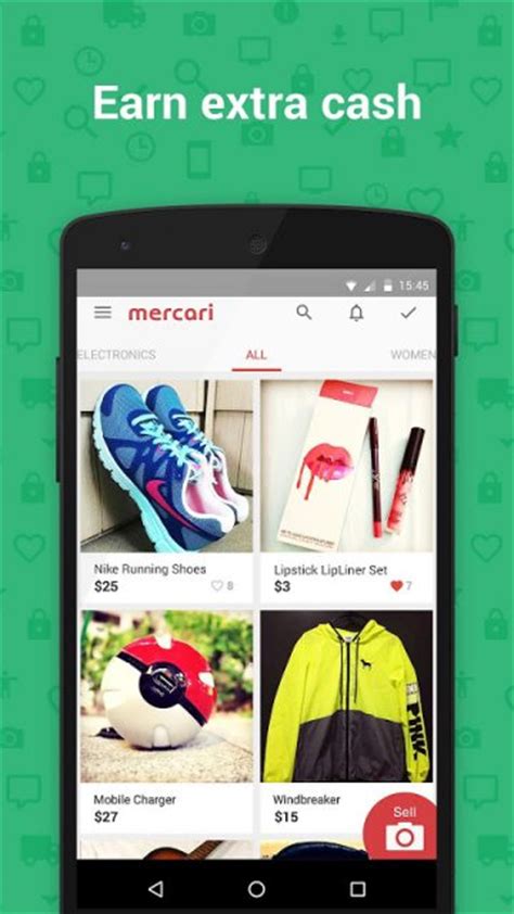 download the mercari app