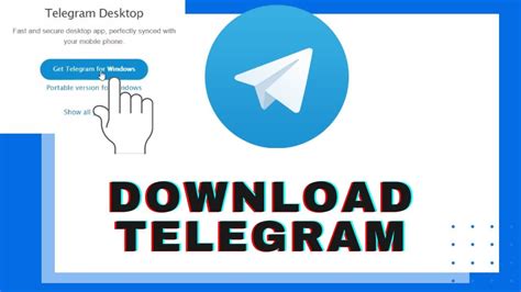 download the telegram app