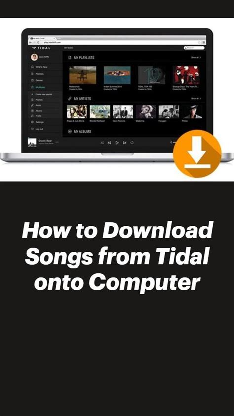 download tidal songs to computer pcmag