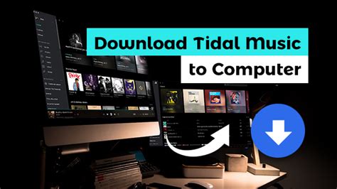 download tidal songs to pc