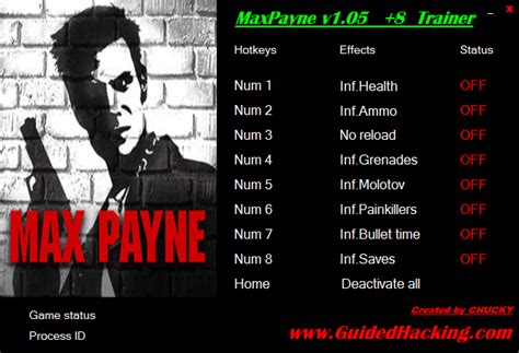 download trainer max payne 1