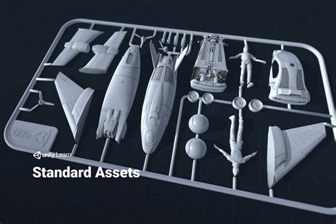 download unity standard assets package