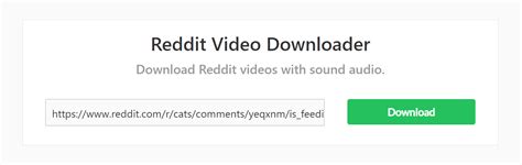 download video from reddit wi