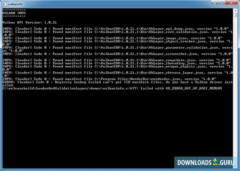 download vulkan for windows 11