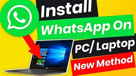 download whatsapp di pc windows 10