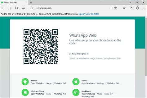 download whatsapp for microsoft edge