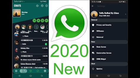 download whatsapp latest version 2020