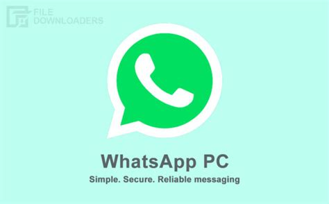 download whatsapp latest version 2022 for pc