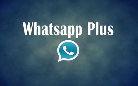 download whatsapp plus for pc