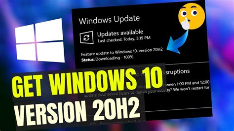 download windows 10 20h2 update manually