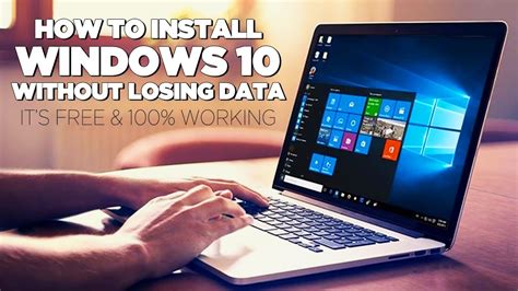 download windows 10 without losing data