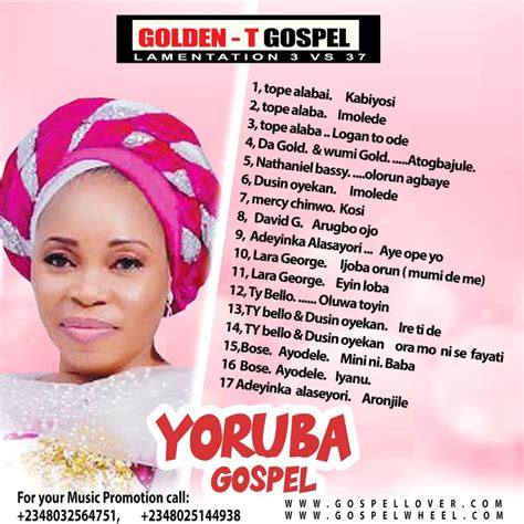 download yoruba gospel mixtape