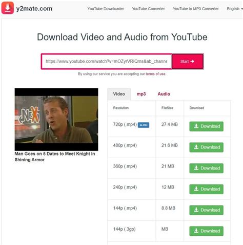 download youtube mp3 y2mate
