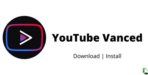 download youtube vanced on laptop