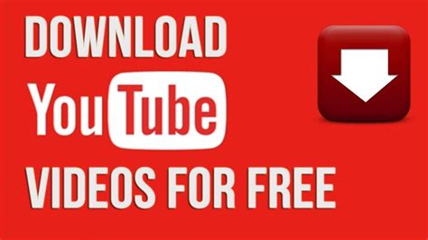 download youtube video for free windows