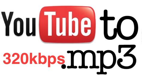 download youtube video to mp3 online 320kbps