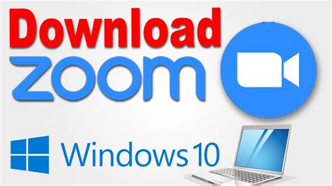 download zoom app for laptop free window 10s