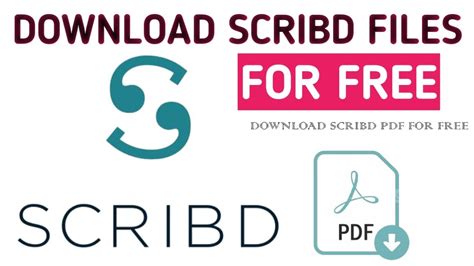 Scribd Downloader How to Download Scribd Documents?