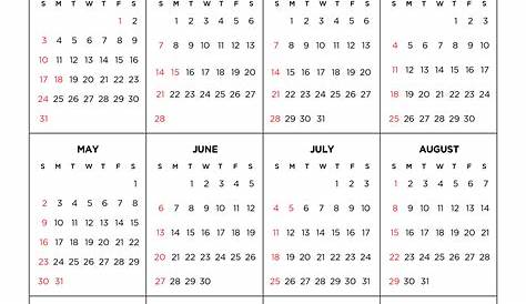 2021 Printable Calendar Free calendar template, 12 month calendar