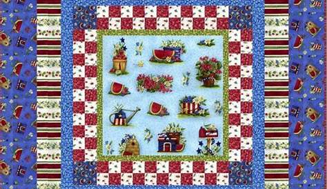 Downloadable Panel Quilt Patterns Free A Ed Giraffe With Many Different Animals On It
