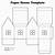 downloadable paper house template printable