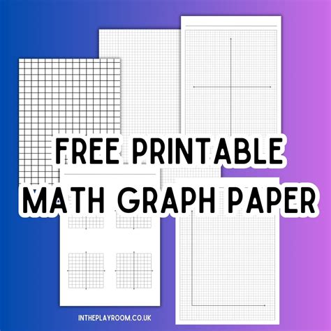 Downloadable Math Graph Paper