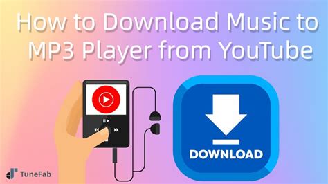 downloading music from youtube to mp3 player