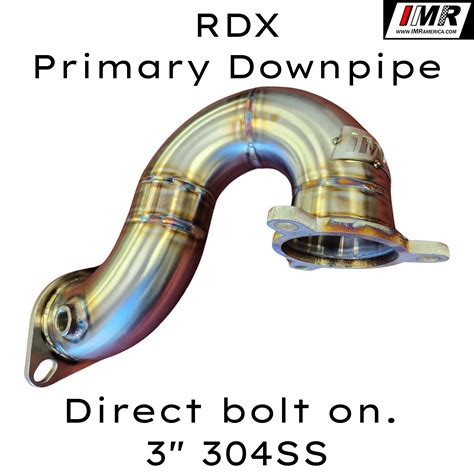 Downpipe Exhaust Rdx