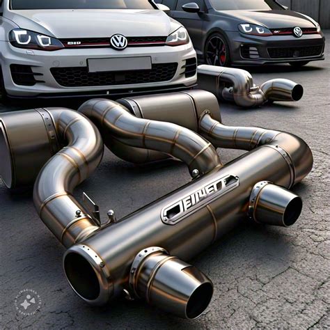 3″ Catless Downpipe For Audi A3 TT VW Golf GTI MK5 MK6 Jetta Passat CC 2.0T