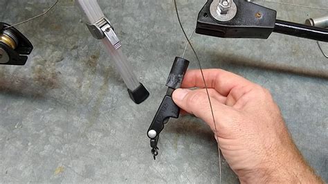 Downrigger Cable Breaking