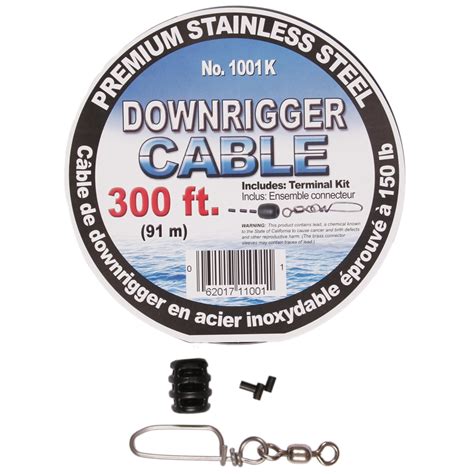 Downrigger Wire Line