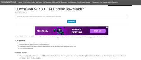 downscribd.com - free scribd downloader