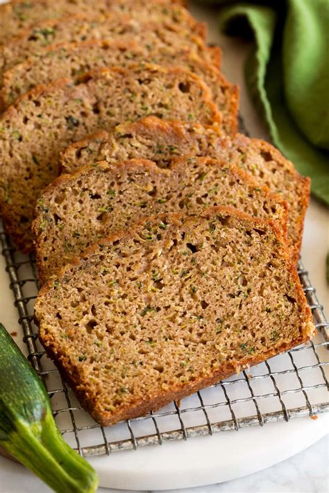 Downshiftology Zucchini Bread