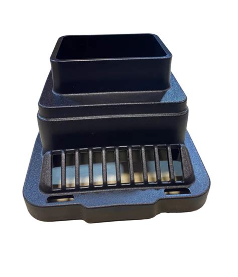 Downspout Adapter With Cleanout