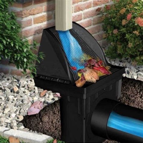 Downspout Defender Grate