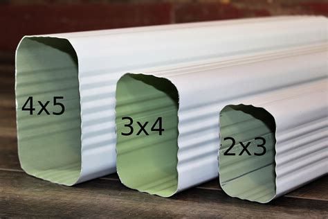 Downspout Dimensions