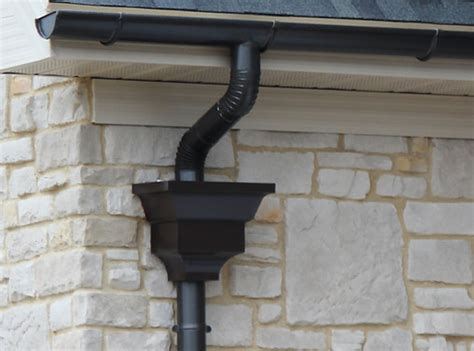 Downspout Distribution Box