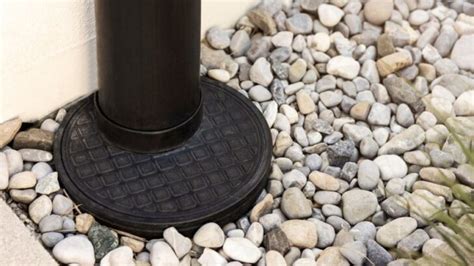 Downspout Drain Under Sidewalk