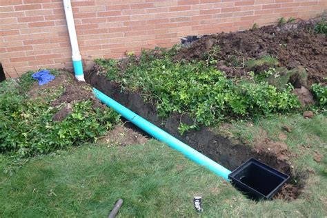 Downspout Drainage Cost