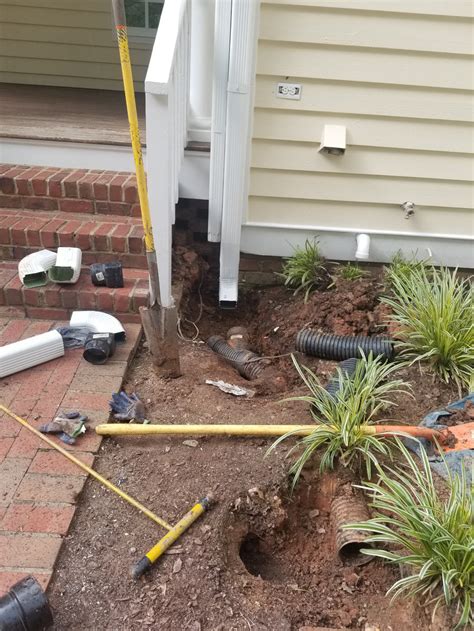 Downspout Routing