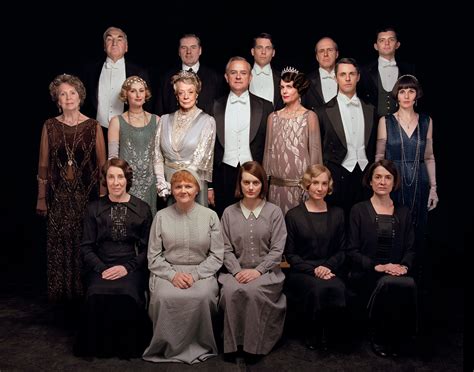 'Downton Abbey' Cast Talks Their Characters' New Storylines In